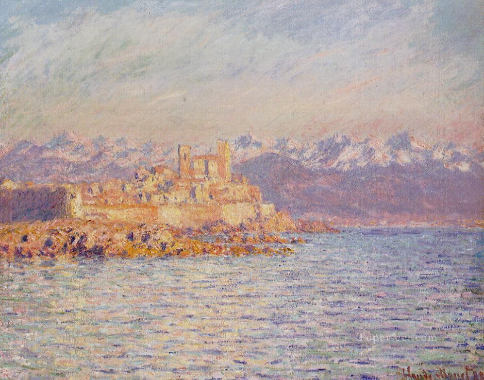 The Bay of Antibes Claude Monet Oil Paintings